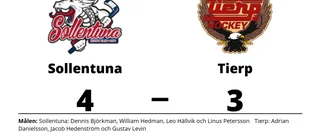 Tierp föll borta mot Sollentuna
