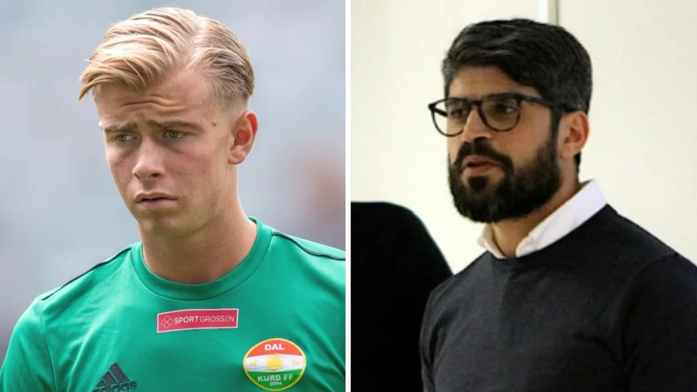 Julius Brekkan, akademichef i Dalkurd, och Memo Meral, före detta klubbchef, har varit drivande för att få till förändringar i föreningen.