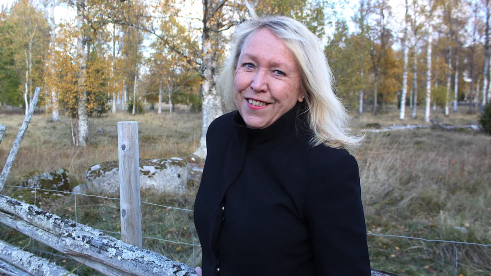 "Jag hade egentligen tänkt avveckla men nu utvecklar vi istället. Det känns jättebra och jag blir alltid så taggad när det kommer till sådant här", säger Carita Thörn.