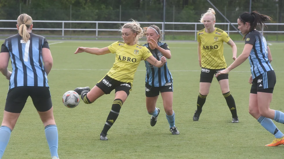 Frida Pöder har inlett säsongen starkt.