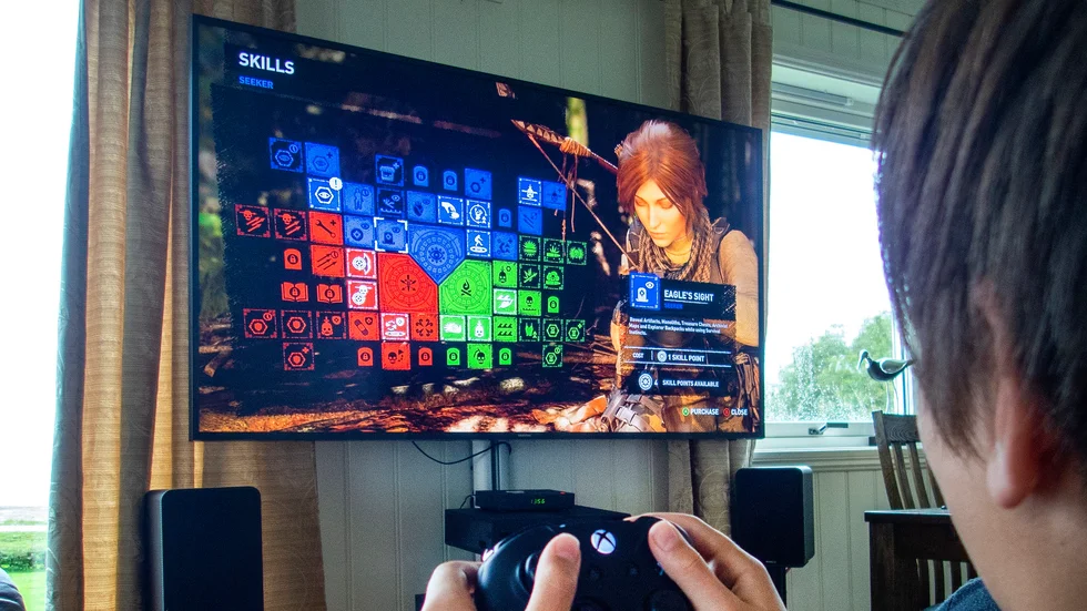 Bråk om spelande av tv-spel ledde till en konflikt, där en pojke misstänks ha misshandlat sina föräldrar. Arkivbild.