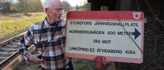 Bengts 40-åriga kamp gav resultat – tågen ska stanna här igen • "Halva restiden jämfört med bussen" 