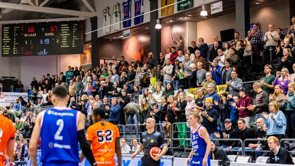 BC Luleås gratismatch mot Södertälje är fullsatt.