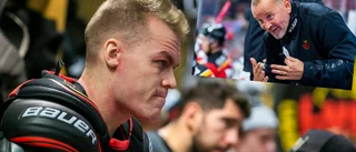 Forwarden petades – nu rasar poängen in: "Har gjort det jäkligt bra efter det"