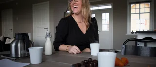 Cecilia, 43, blev pralinör trots att hon inte gillar choklad • "Har aldrig något sug"