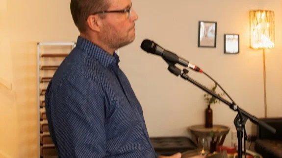 Juristen Tomas Brännström föreläste om juridiska frågor som berör äldre. 