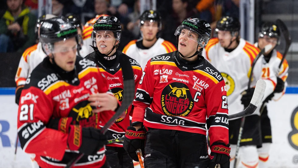 Jobbig förlust för Luleå Hockey då Brynäs hälsade på i Norrbotten.