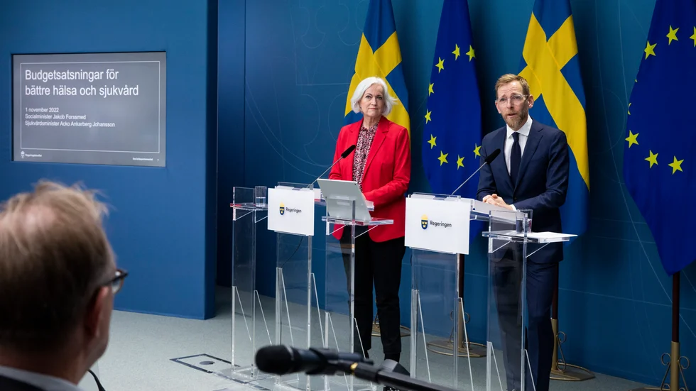 Det kommunala självstyret begränsar sjukvårdsminister Acko Ankarberg Johanssons (KD) och socialminister Jakob Forssmeds (KD) ambitioner att öka den statliga styrningen.