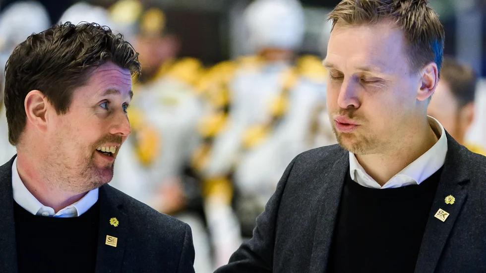 I december kommer Stefan Klockare och Bert Robertsson, som tidigare arbetat ihop under åtta säsonger, stå i tränarbåset tillsammans igen.