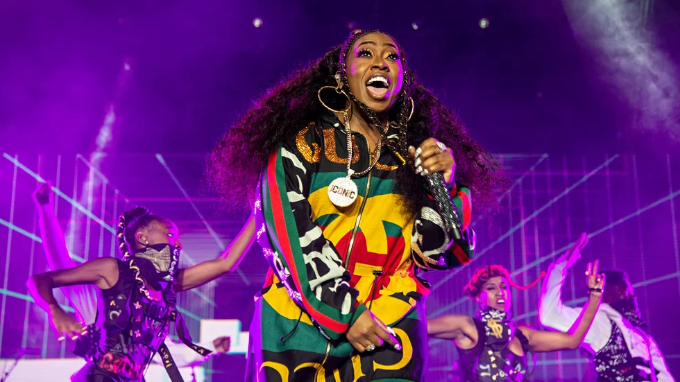 Missy Elliott. Arkivbild.