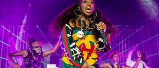 Missy Elliott historisk i Hall of Fame