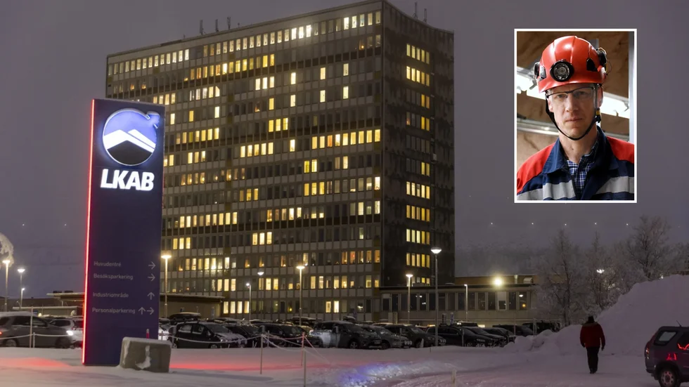 "Bostadsbyggandet är en nyckelfråga för Kiruna och Gällivare", säger Anders Lindberg, LKAB:s presschef, i ett samtal med NSD:s politiska chefredaktör Olov Abrahamsson.