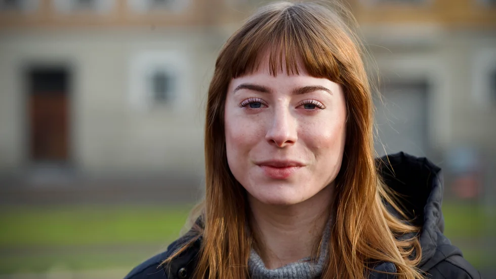 Zara Carlsson Thunström, studie- och yrkesvägledare på Djäkneparksskolan.