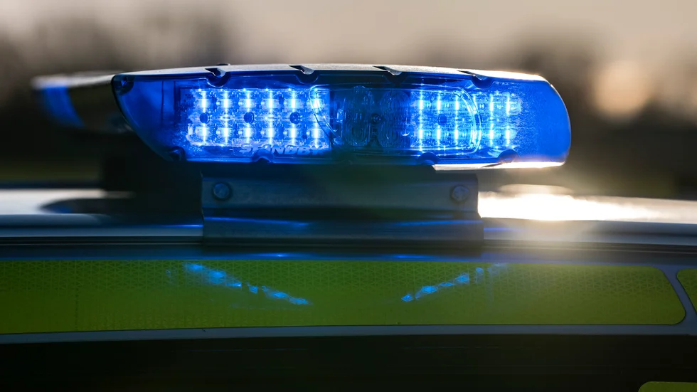 Polisen larmades till Motala väster i fredags. Där hade en privatperson fått tag i en misstänkt tjuv.
