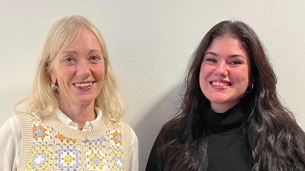Katarina Lannervall och Ivana Miljanić jobbar på Regionalt cancercentrum Stockholm Gotland.