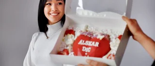 Karimeh, 24, fick krossande idé när hon förlovade sig – nu är hon chokladföretagare: "En överraskning i överraskningen"
