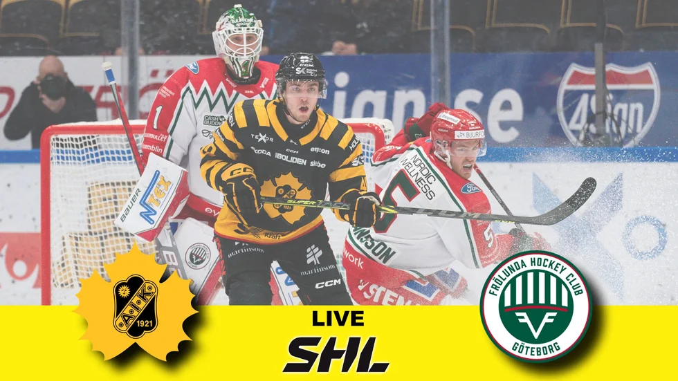 Anderas Wingerli och Skellefteå AIK jagar tre poäng hemma mot Frölunda, som är sex poäng efter i tabellen. 