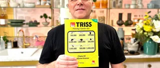 Hakkasbo skrapade fram vinst till sin pappa