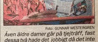 Ur arkivet: "Tjejträff av sällan skådat slag"