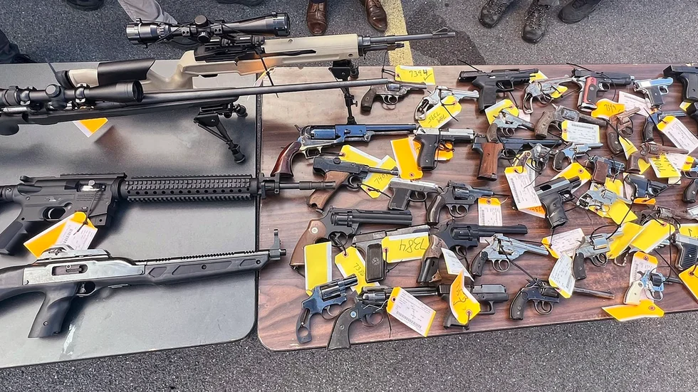Internationellt är tillverkning av vapen med hjälp av 3D-skrivare ett växande hot som Europol tar på största allvar.