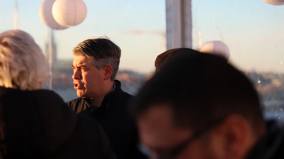 Niklas Borg (M) är kommunalråd i Linköping. 