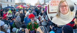 Knallar har fallit bort – men hon tror på besöktstryck