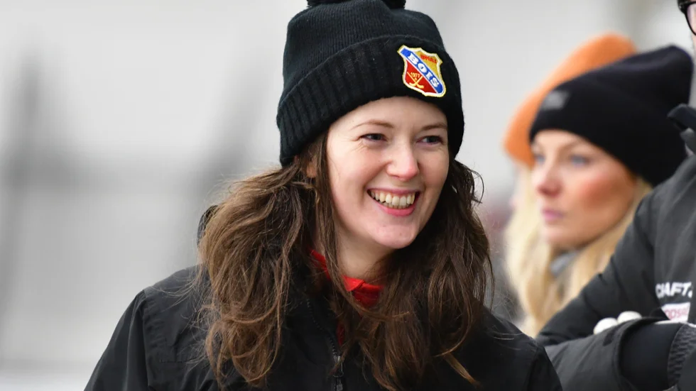 Uppsala Bois-tränaren Ebba Wengström kommer att få se två semifinalspelare från 2022 i sitt lag nästa säsong. (Arkivbild)
