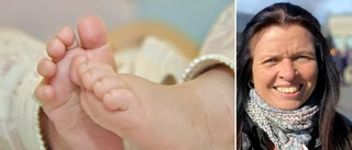 Här är namnen som ingen bebis fick förra året – 70-talsnamnet dissades: "Funkar bra att heta det"