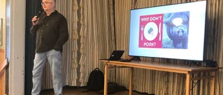 Anders Nystedt gästade första medlemsmötet