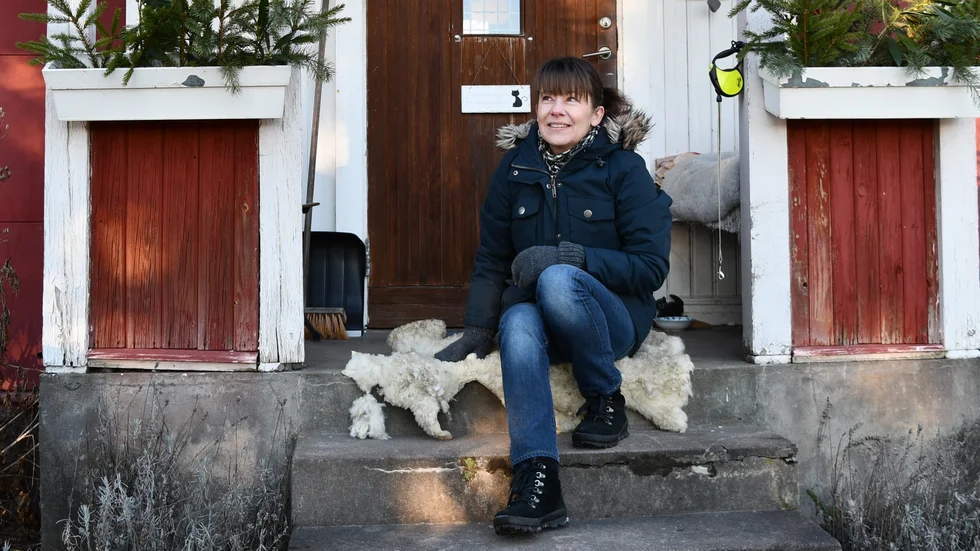"Redan som 14-15-åring kände jag att nej, jag vill nog inte ha några barn. Men det var aldrig någon stor grej för mig att känna så", säger Maria Lock Sandberg.