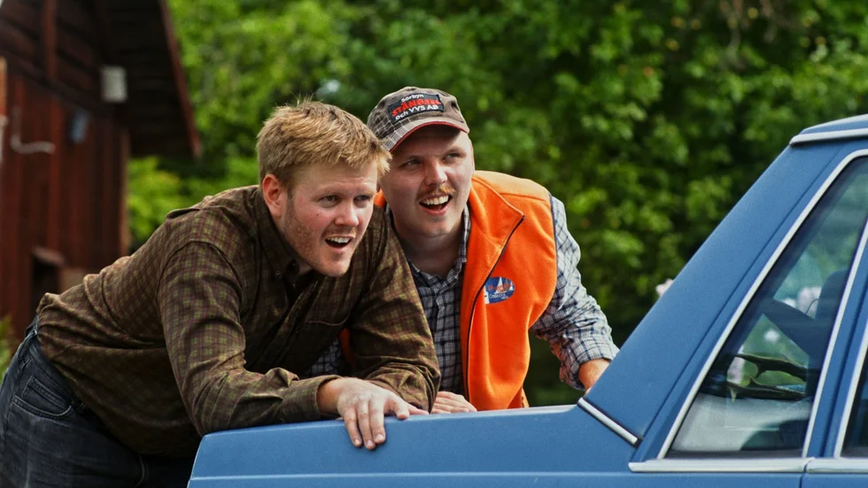 Den populära SVT-serien Leif  och Billy är ett av flera exempel på att lantisar och glesbygd är trendigt just nu skriver Catarina Nitz i en krönika. Leif spelas av 
Klas Eriksson och Billy av Alfred Svensson.