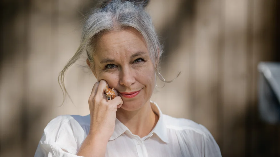 Sara Stridsberg. Arkivbild.