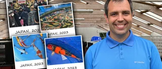 Flög 7 945 kilometer – vann pris för fisk: "Bland de bästa i världen"