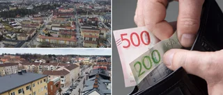 Så mycket tjänar man där du bor