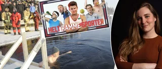 Har deltagit i ”Ölmil” och ”VM i pommes frites” – nu kommer norskt filmteam till Skellefteå för vintersimmet