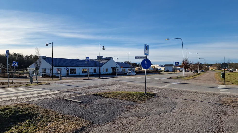 Vid vägkorsningen utanför Skärgårdens förskola har två fotgängare blivit påkörda under samma år. 