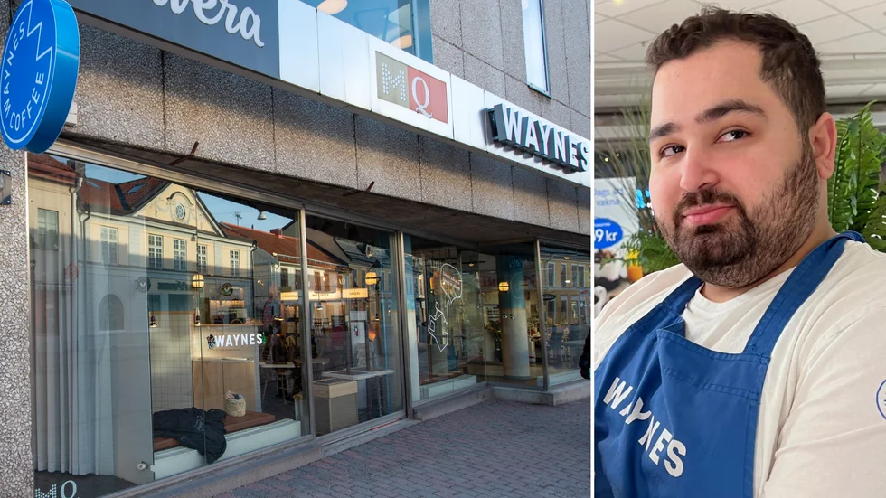 Tahir Capan är franchisetagare och har ansvaret för Wayne's coffee i Cityarkaden i Nyköping. På grund av fuktskadan tvingas han att hålla stängt i drygt en månad. "Det finns tyvärr inget annat att göra åt det", säger han.