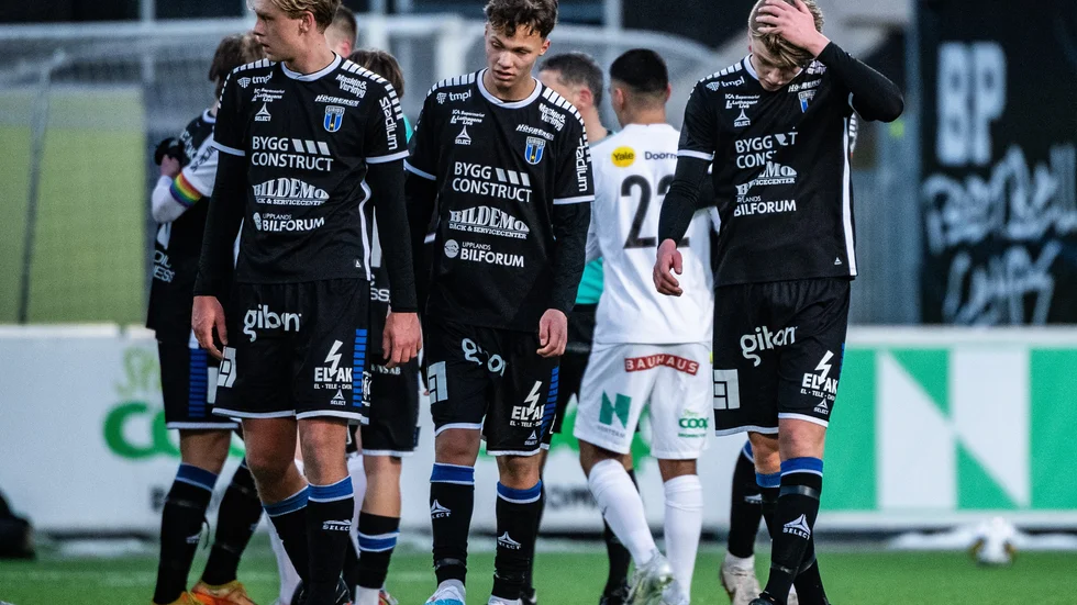Sirius föll mot BP under säsongens första träningsmatch.
