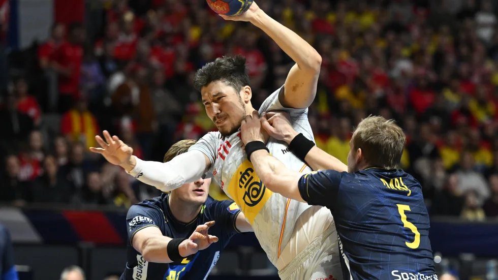 Sverige kunde inte stoppa Spanien i bronsmatchen i VM.