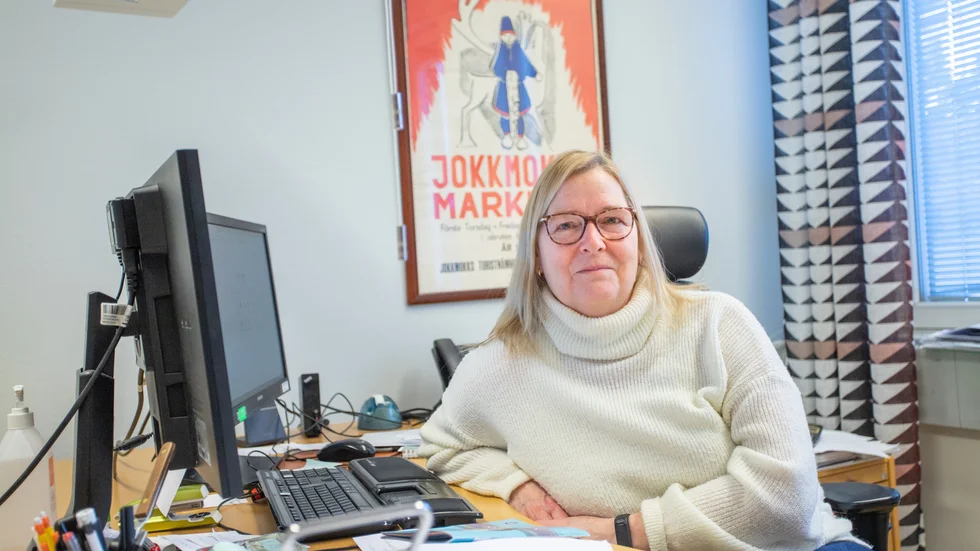 Marknadsgeneralen Birgitta Nilsson trodde hon hade gjort sin sista Jokkmokks vintermarknad, men nu är hon tillbaka och ser fram emot ännu en folkfest efter pandemins uppehåll.