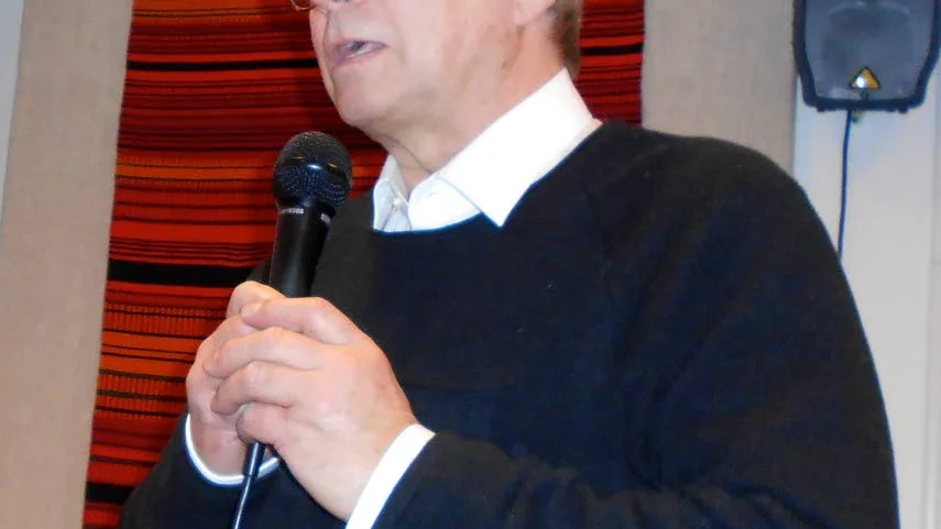 Leif Wikman från distriktsstyrelsen var på plats.