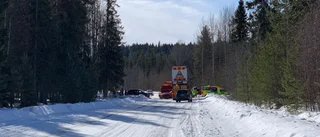 Traffic accident at Solbacken – four people involved