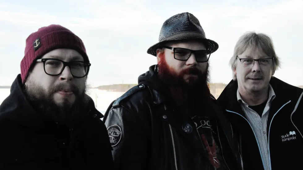 Fredrik "Buffy" Johansson från BD Pop, Hazze Johansson från BD Rock och Metal och Mikael Silverplats från Studiefrämjandet