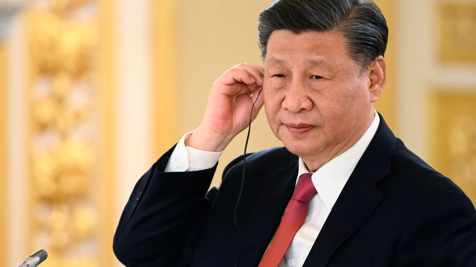Projektet Ett bälte, en väg (BRI) lanserades av president Xi Jinping 2013. Arkivbild.