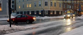 Vädervarningar – halka och hårda vindar