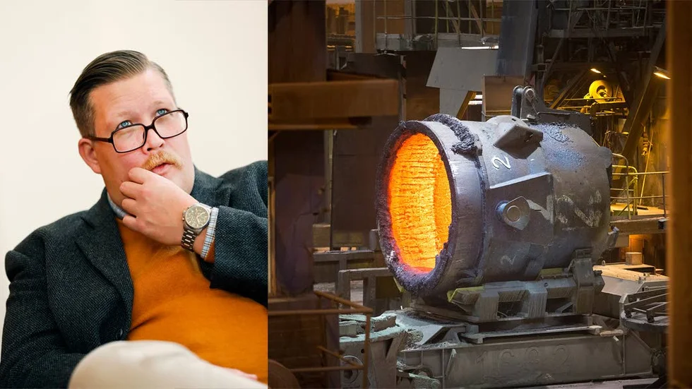EXPORT. Simon Matti ser frågetecknen Donald Trumps handelspolitik. Det är oklart hur hans styre kommer att påverka svensk och norrbottnisk exportindustri.