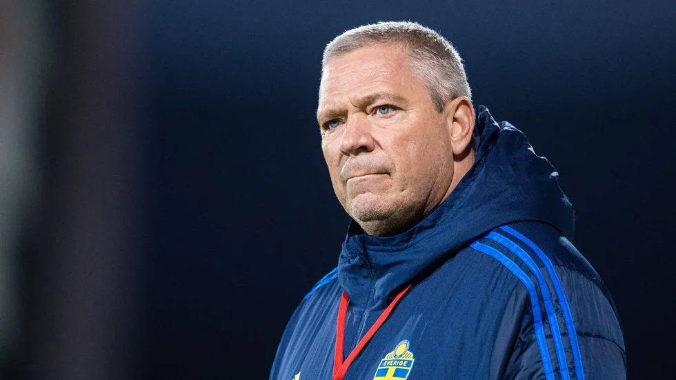 Martin Fredman, säkerhetschef på Svenska fotbollförbundet.