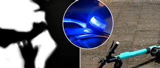 Vittne såg slagsmål från balkongen – polisen utreder rån