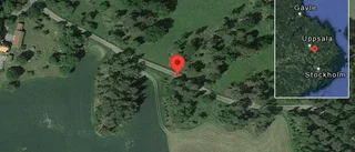Fallna träd skapar problem i trafiken på väg 1048