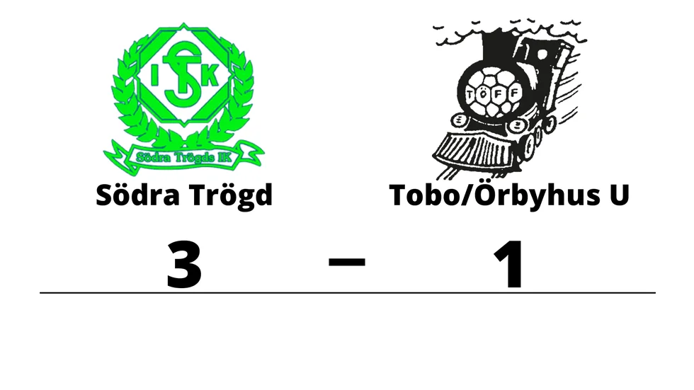 Södra Trögds IK vann mot Tobo/Örbyhus FF U